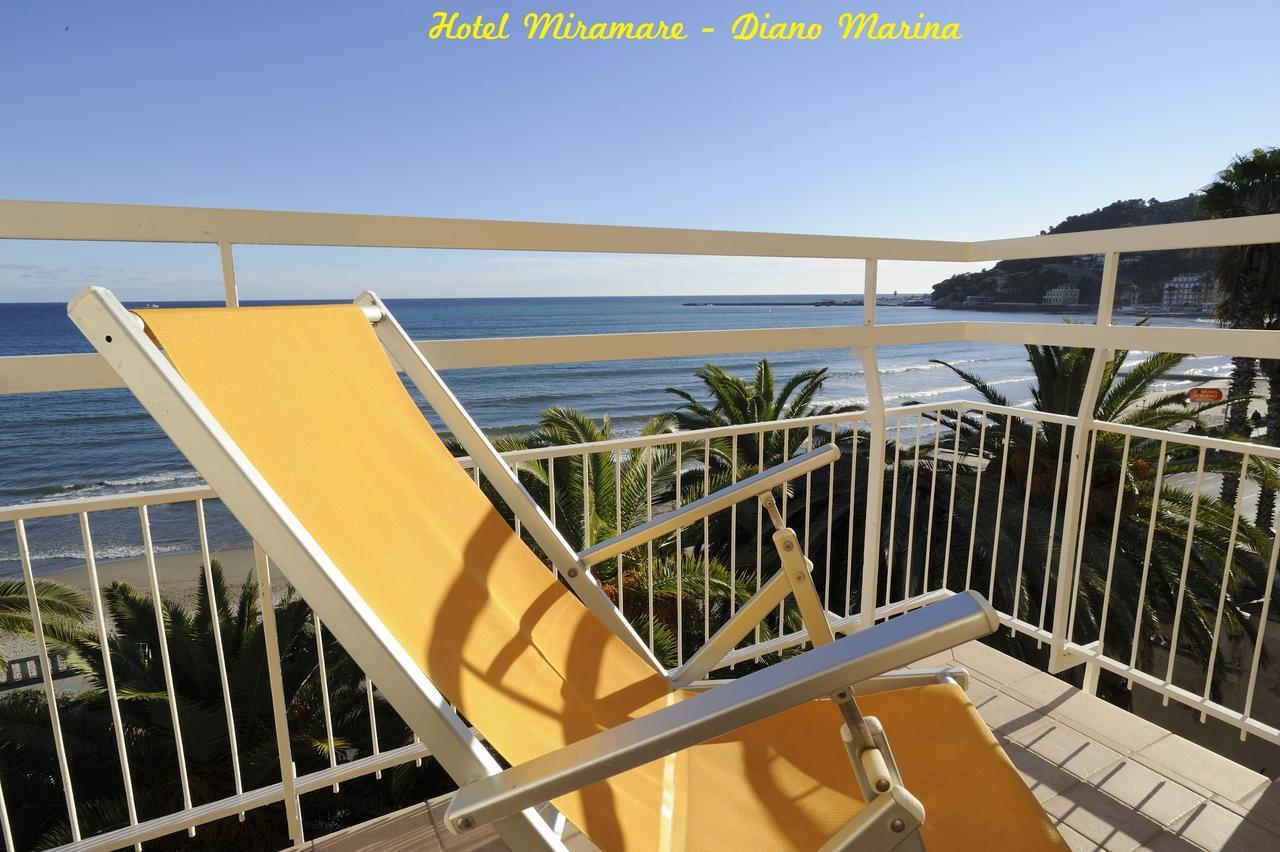 Hotel Miramare Diano Marina Eksteriør bilde